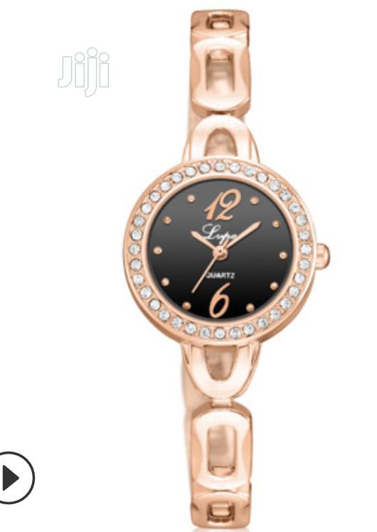 Lady's Bracelet Wrist Watch- With Gift Box