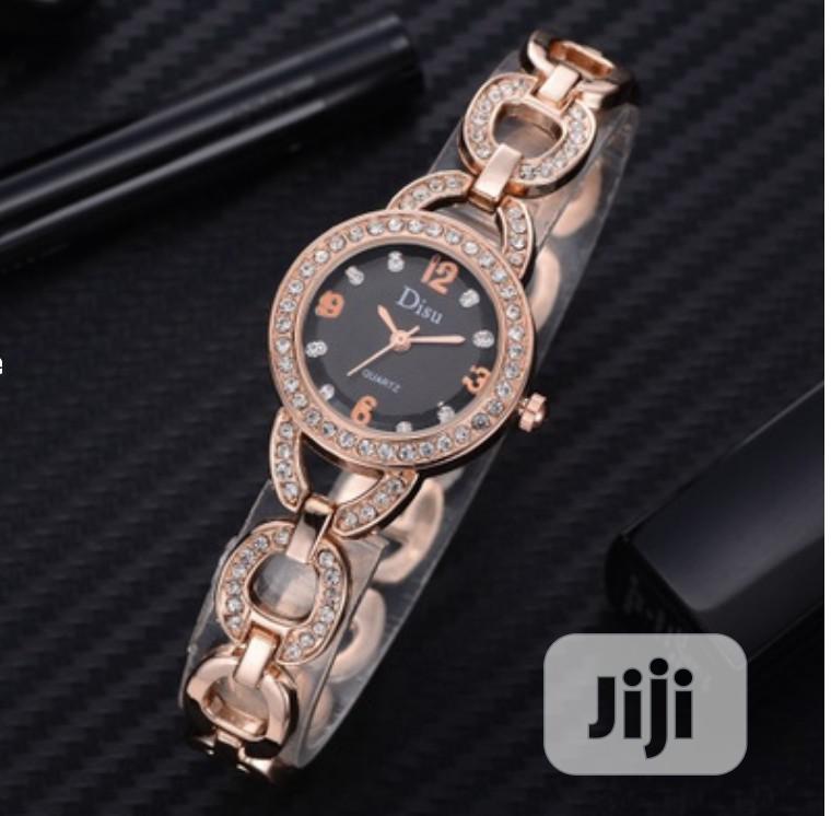 Lady's Bracelet Wrist Watch- With Gift Box
