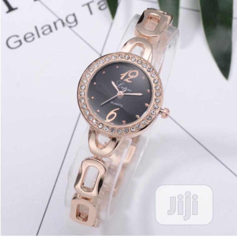 Lady's Bracelet Wrist Watch- With Gift Box