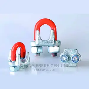 Crosby G450 Forged Wire Rope Clips Bulldog Clips Rope