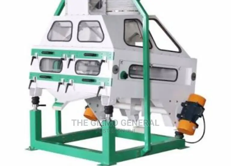 Gravity Stone Remover Machine