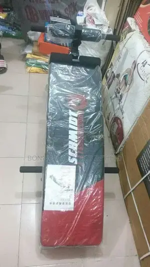 Situp Bench With Dumbell Nd Rope
