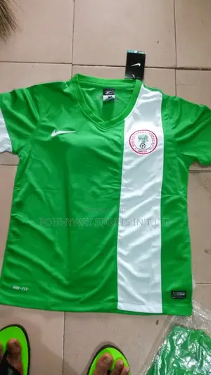Nigeria Latest Jersey