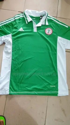Nigeria Latest Jersey