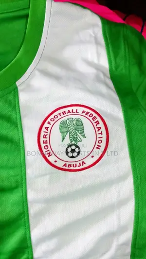 Nigeria Latest Jersey