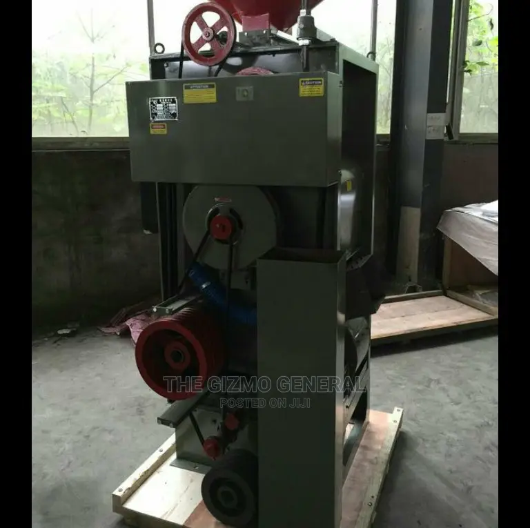 Rice Milling Machine