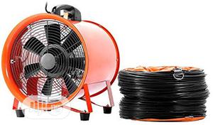 18 Inches Diameter Industrial Blower With Hose (Belgium)