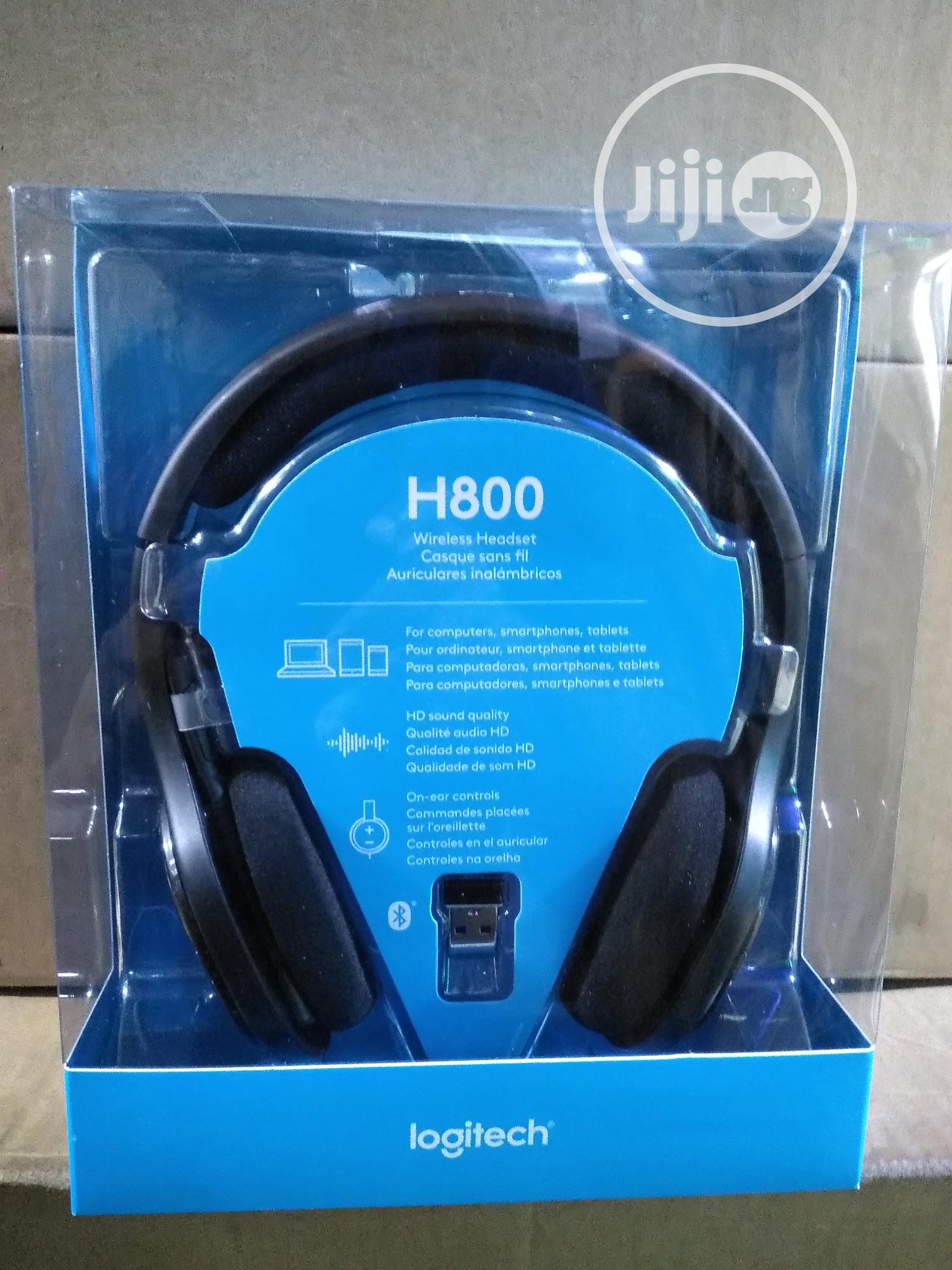 Logitech H800 Wireless Headset