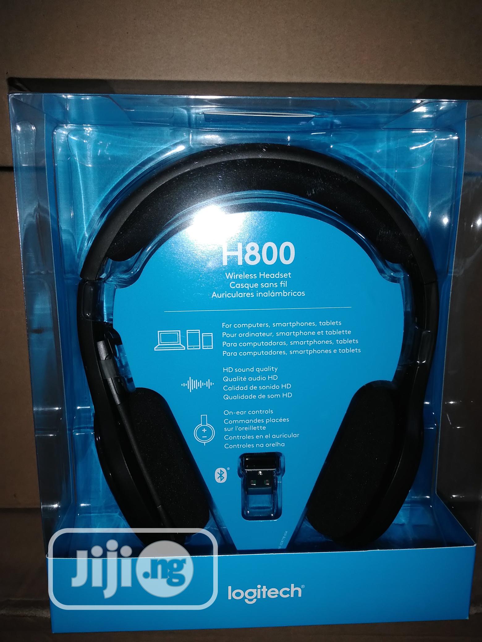 Logitech H800 Wireless Headset