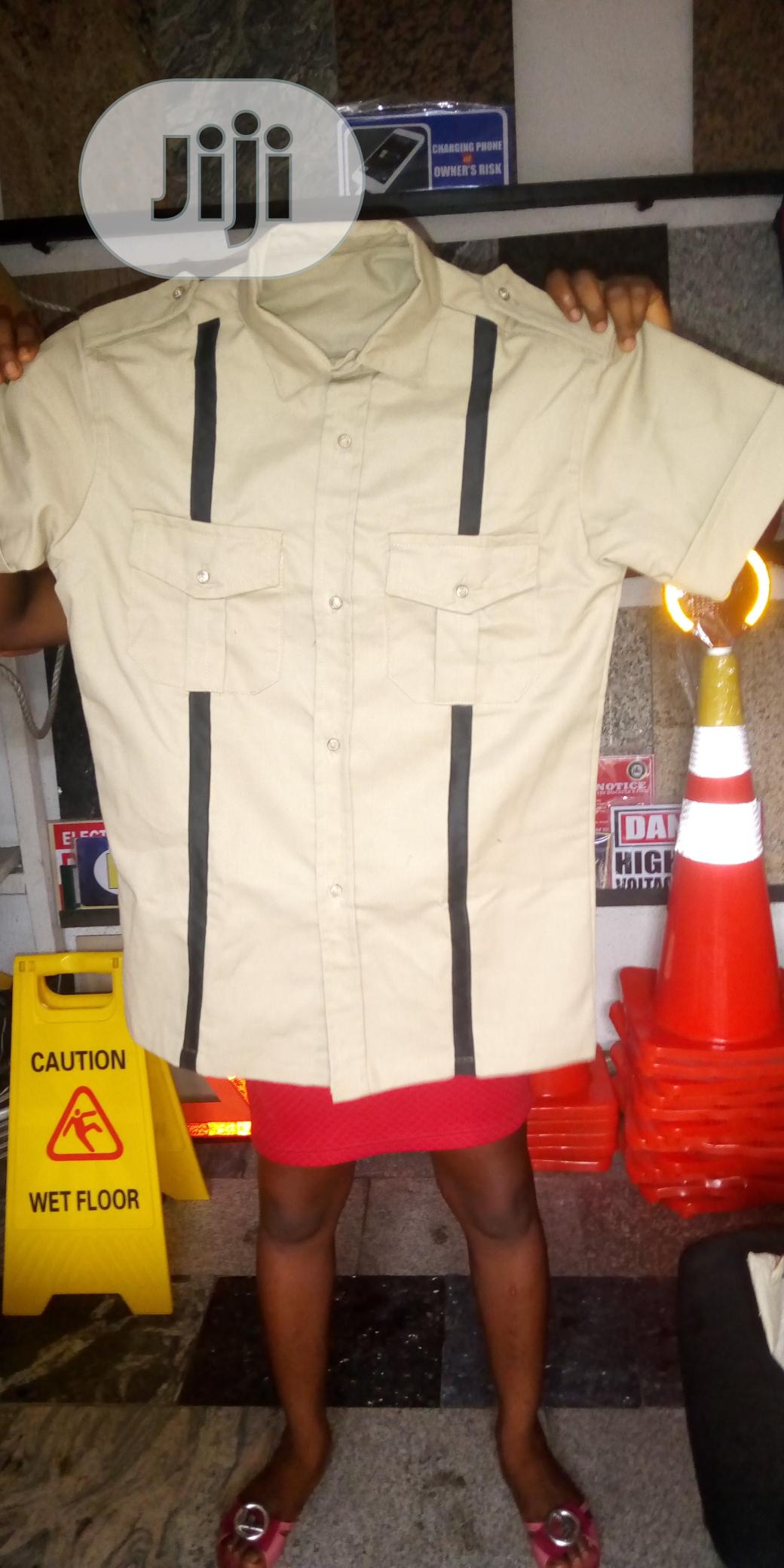 Security Uniform.