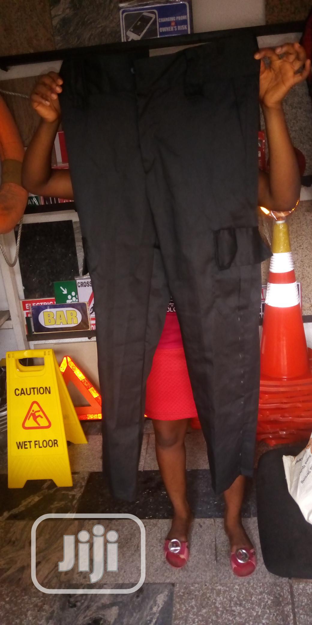 Security Uniform.