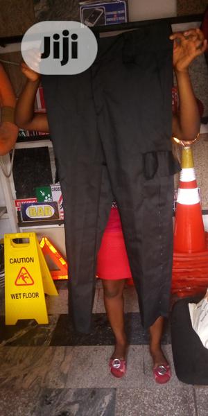 Security Uniform.