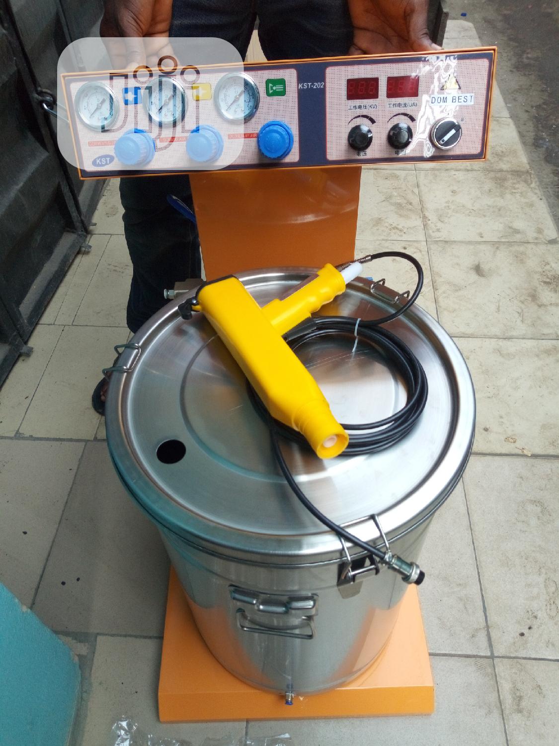 Powder Paint Spray Machine