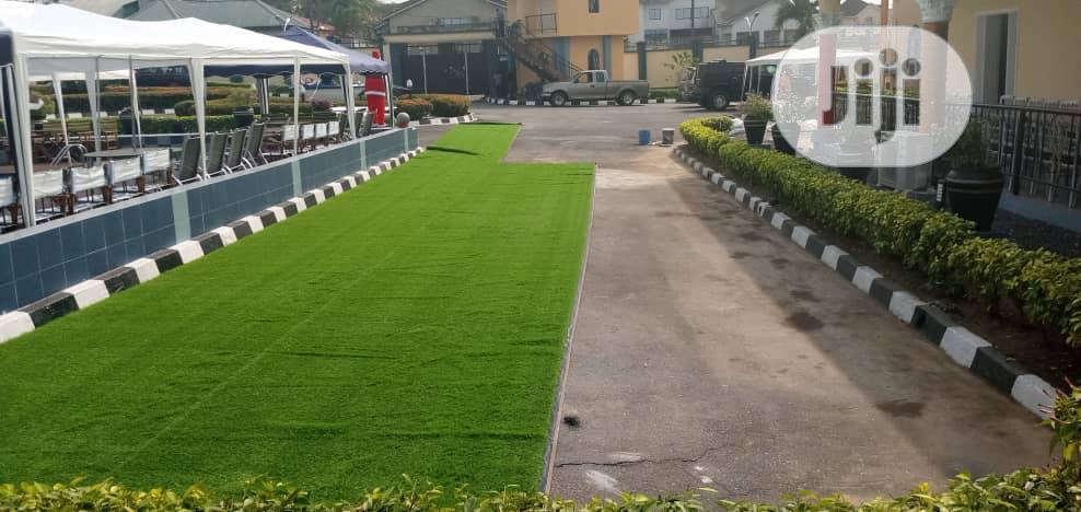 Grass Rugs for Large Event Area