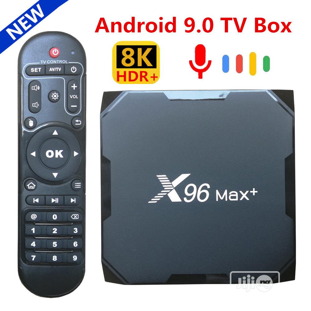X96max Plus Android 9.0 TV Box Resolution 2-16gb