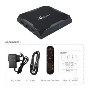 X96max Plus Android 9.0 TV Box Resolution 2-16gb