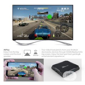 X96max Plus Android 9.0 TV Box Resolution 2-16gb