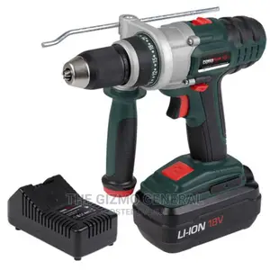 Powerplus 18v Li-ion Cordless Drill Driver