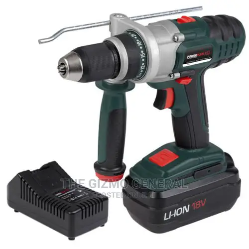 Powerplus 18v Li-ion Cordless Drill Driver