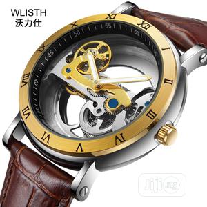 Hollow Cool Watch Luminous Belt Creative Men's Watch