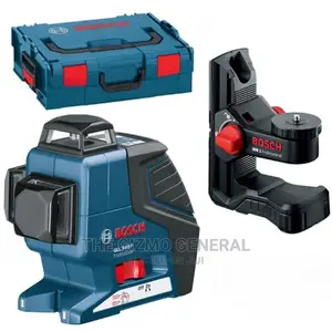 Bosch Line Laser - GLL 3-80 Professional Wall Mount Device