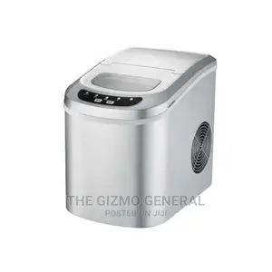 Andrew James Ice Cube Maker - Silver
