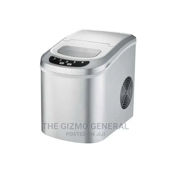 Andrew James Ice Cube Maker - Silver