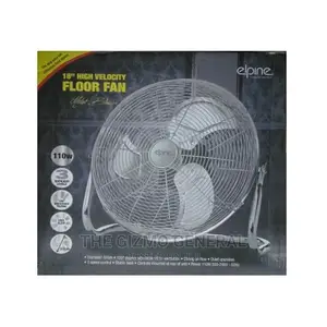 18" High Velocity Floor Fan