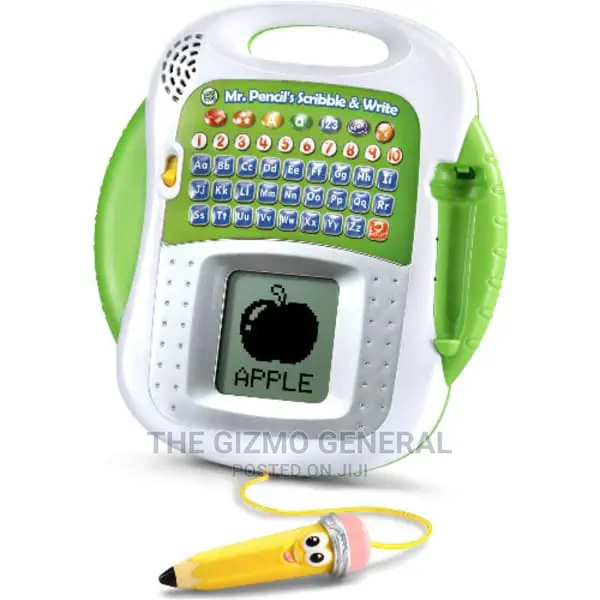 Leapfrog Mr. Pencil's Scribble And Write