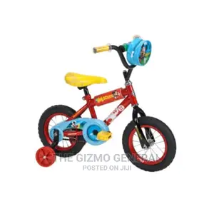 Children's Mickey Mouse Bicycle - 16"