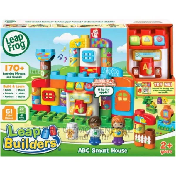 Leapfrog Leapbuilder Phonics House