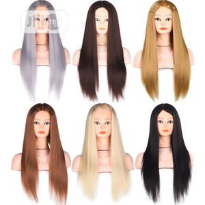 Mannequin Braided Hair Practice Head Mold Wig