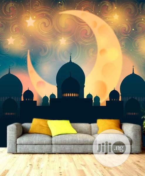 Islamic Themed Custom Photo Mural