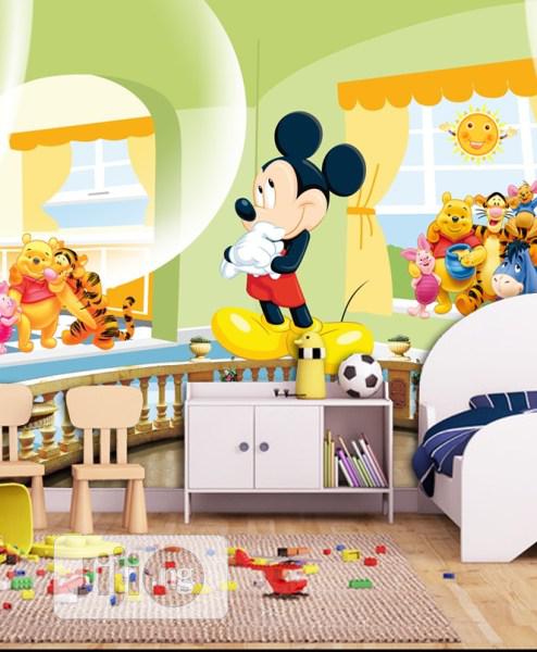 5d Mickey Mouse Kiddies Wall Murals
