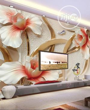 8d Luxury Custom Wall Mural for Homes Ofices and Hotels