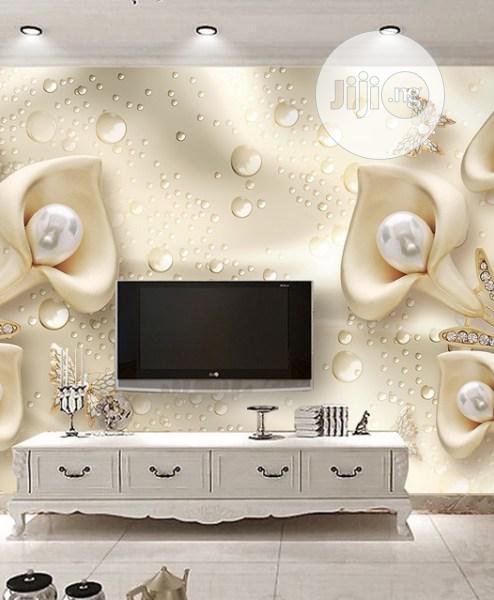 8d Luxury Custom Wall Mural for Homes Ofices and Hotels