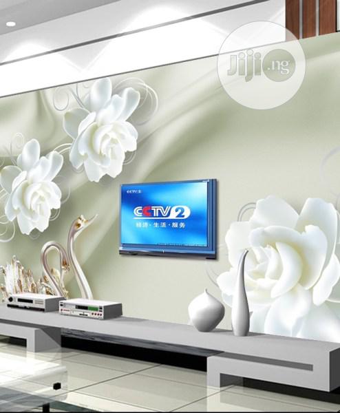 8d Luxury Custom Wall Mural for Homes Ofices and Hotels