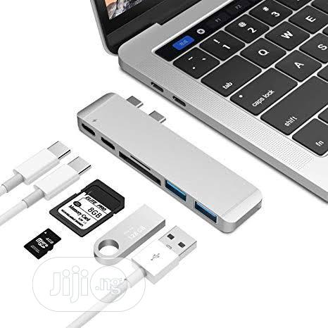 7 in 1 USB C Hub for Macbook Pro/Air
