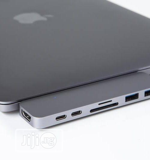 7 in 1 USB C Hub for Macbook Pro/Air
