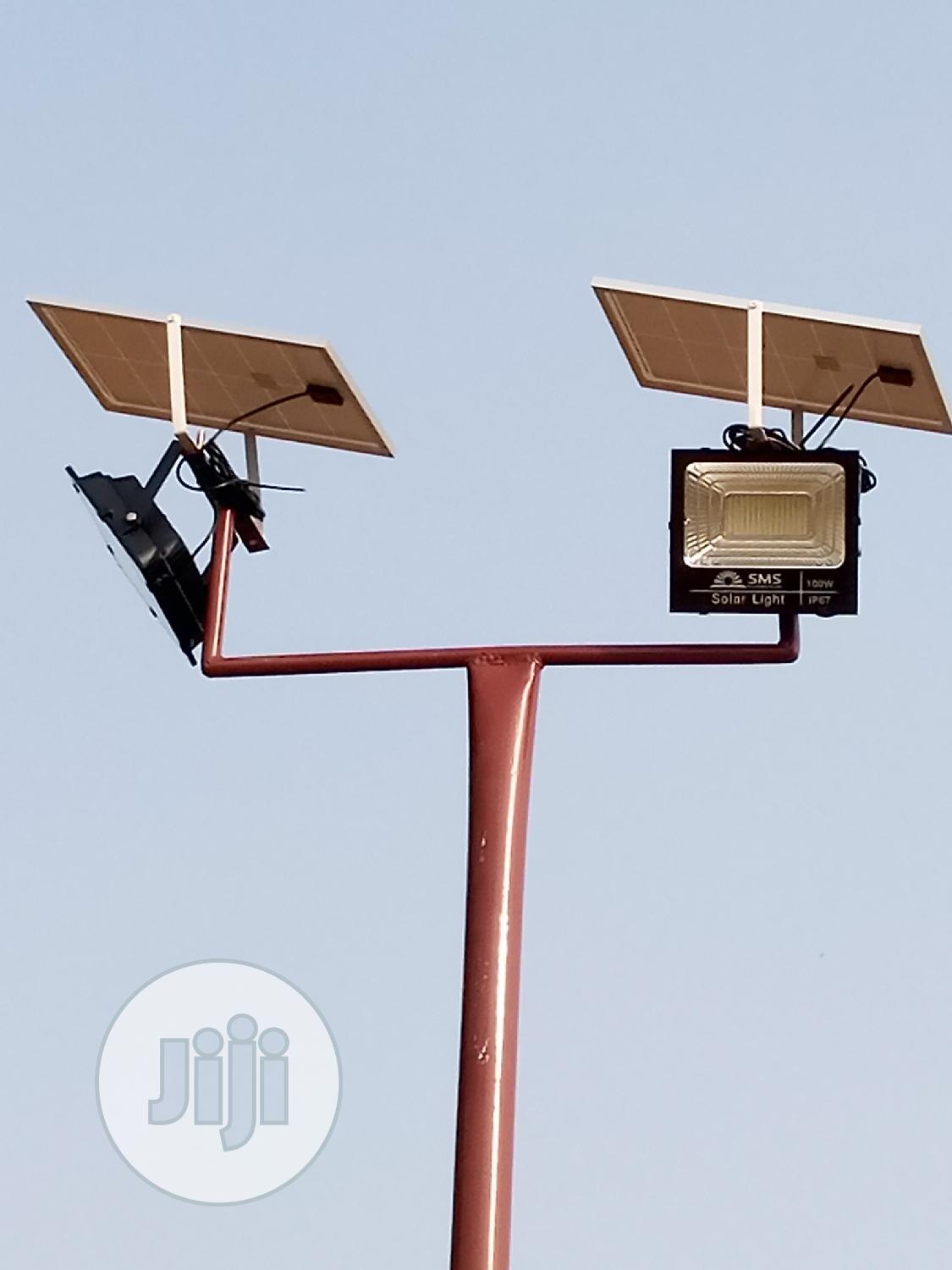 150w Solar Floodlight
