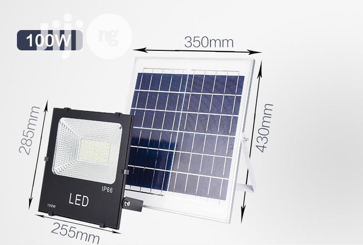 150w Solar Floodlight