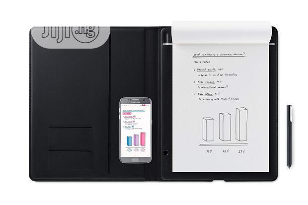 Bamboo Folio Smartpad Bamboo Digital Notebook Wacom Bamboo Folio