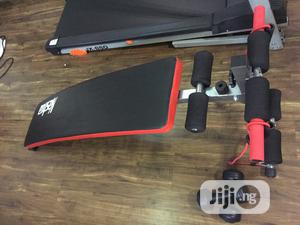 Nassau Tummy Trimmer Sir-Up Bench+ 3kg Dumbbell+Rope