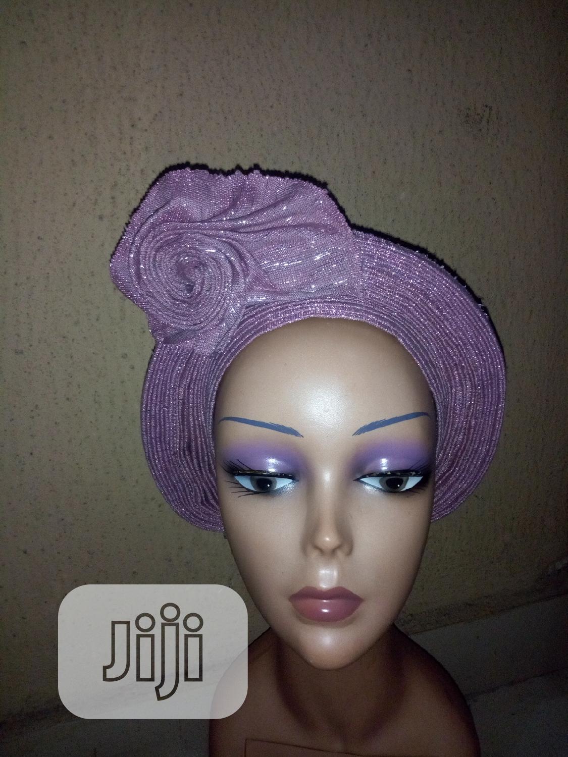 Auto Gele Anr Turban