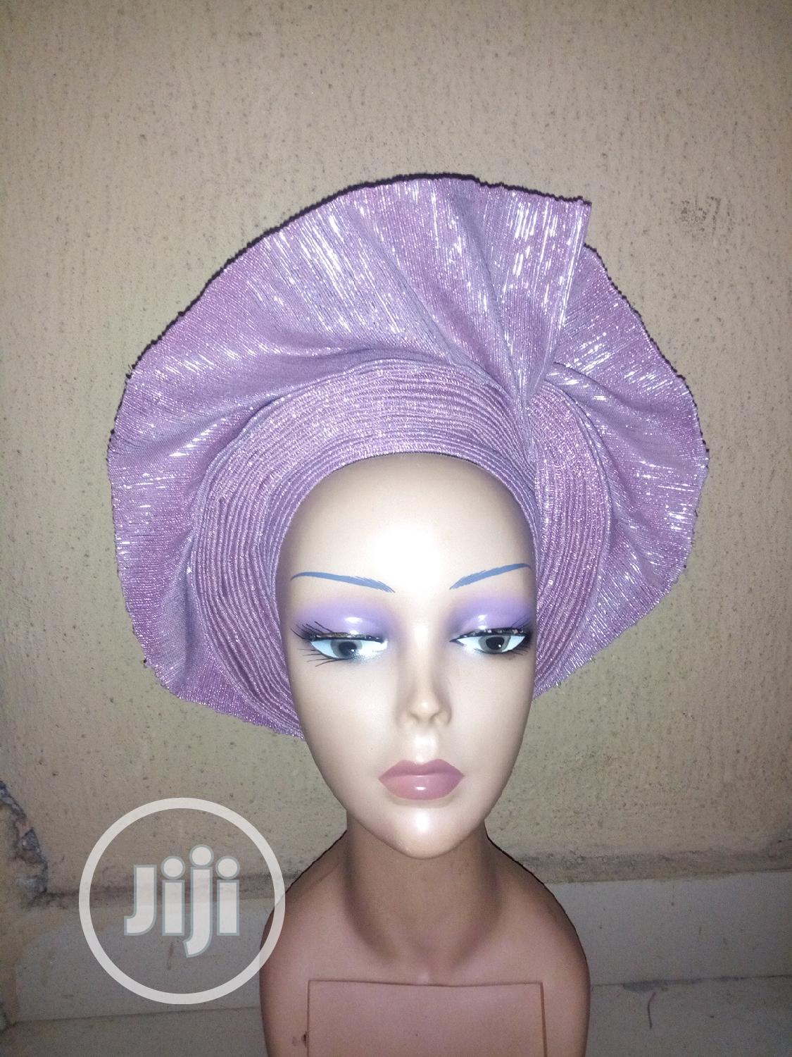 Auto Gele Anr Turban