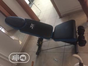 JX Fitness Adjustable Sit Up Bench. Nationwide Delivery Incl