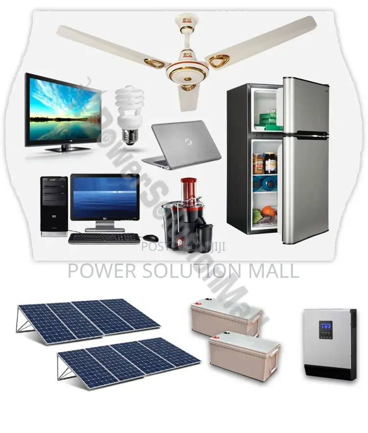3.5KVA Quality SOLAR Installation (With Pay Later Option)