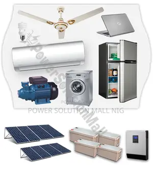 5kva/48v Inverter 8 X 200W Solar Panel + 4X 200AH Battery
