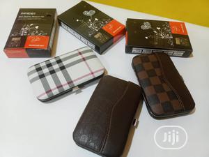 Leather Case Manicure Set