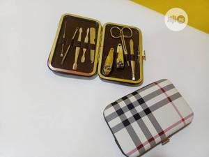 Leather Case Manicure Set